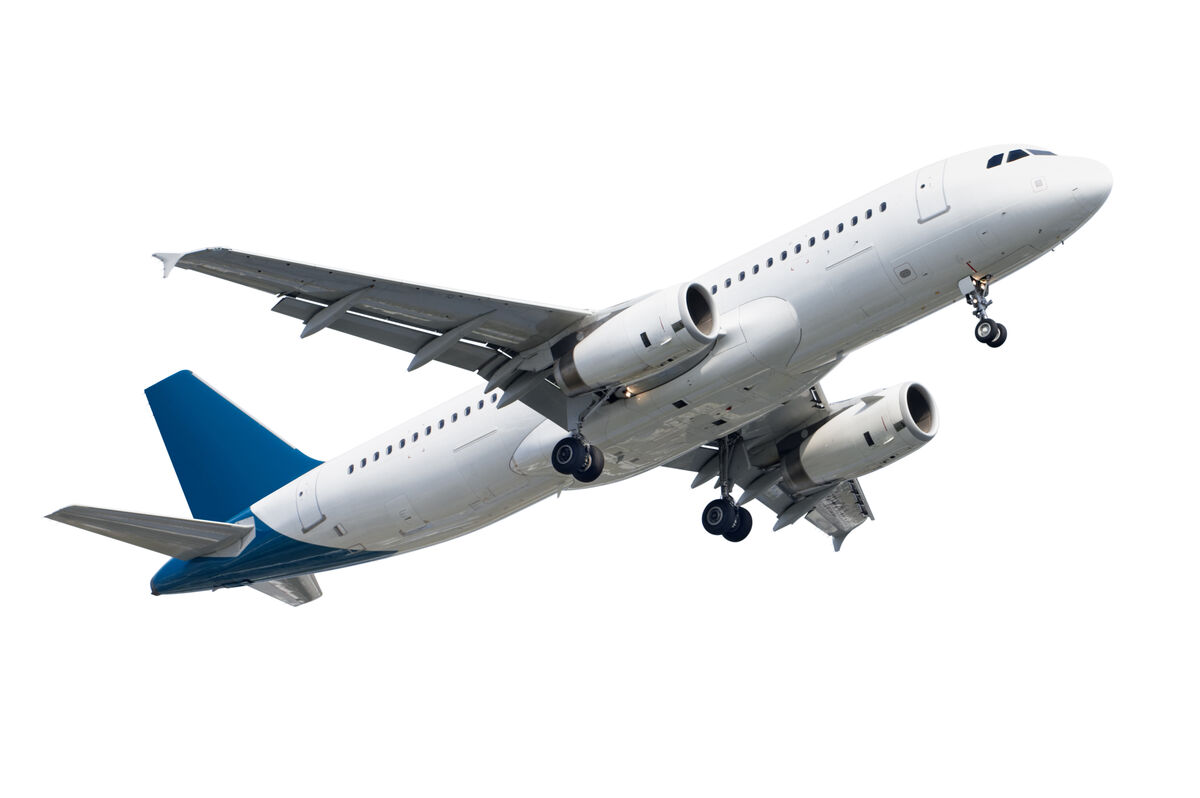 Aircraft bodies are often made of stainless steel, a ferrous alloy.