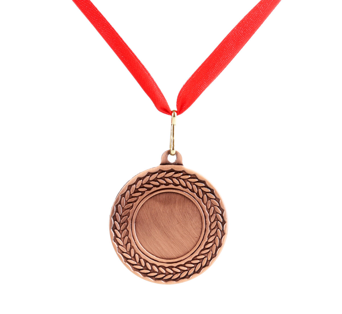 Bronze medal (non-ferrous alloy of copper and tin)