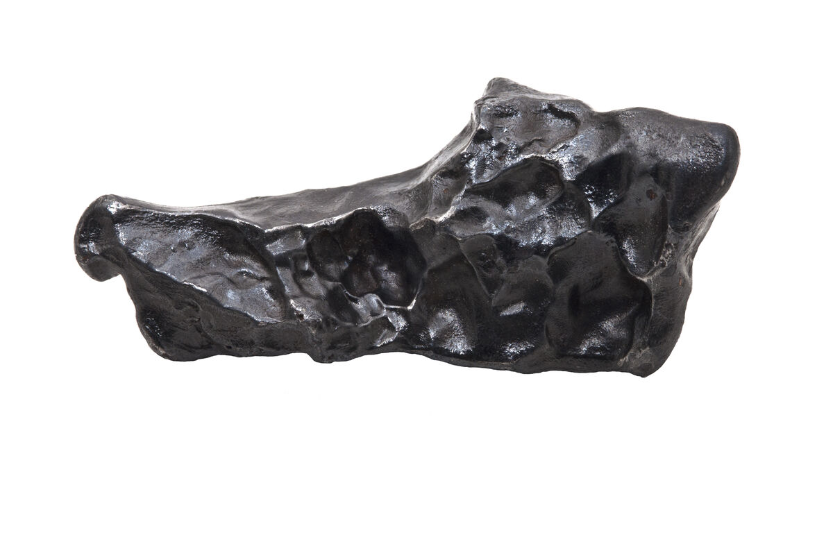 A ferrous meteorite.
