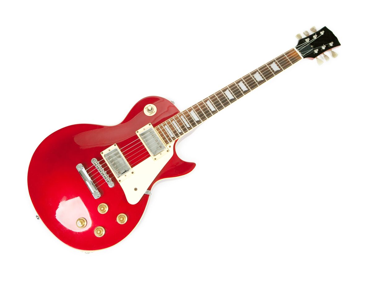 Electromagnetic pickups in electric guitars consist of samarium-cobalt magnets, a non-ferrous alloy.