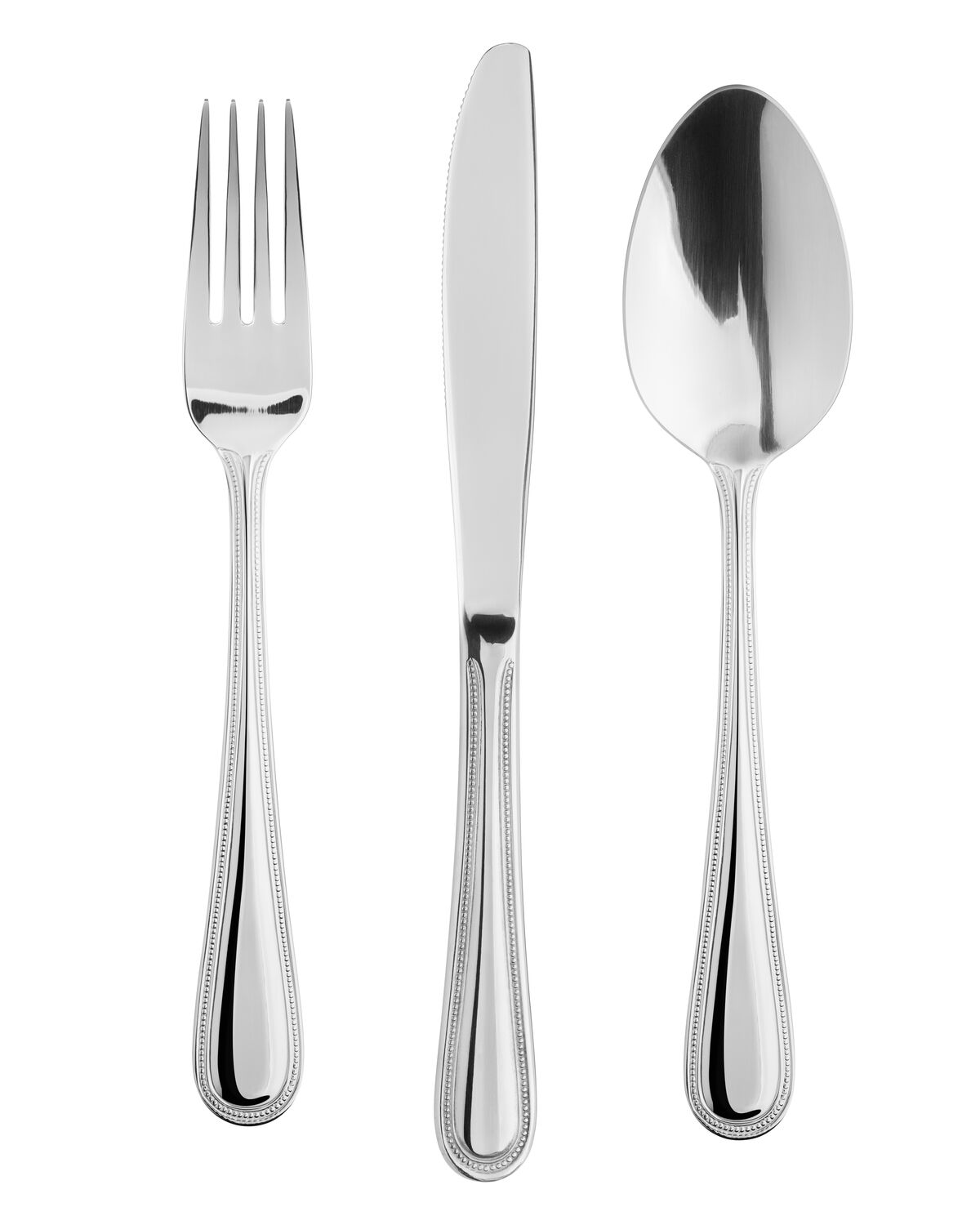Utensils that contain iron
