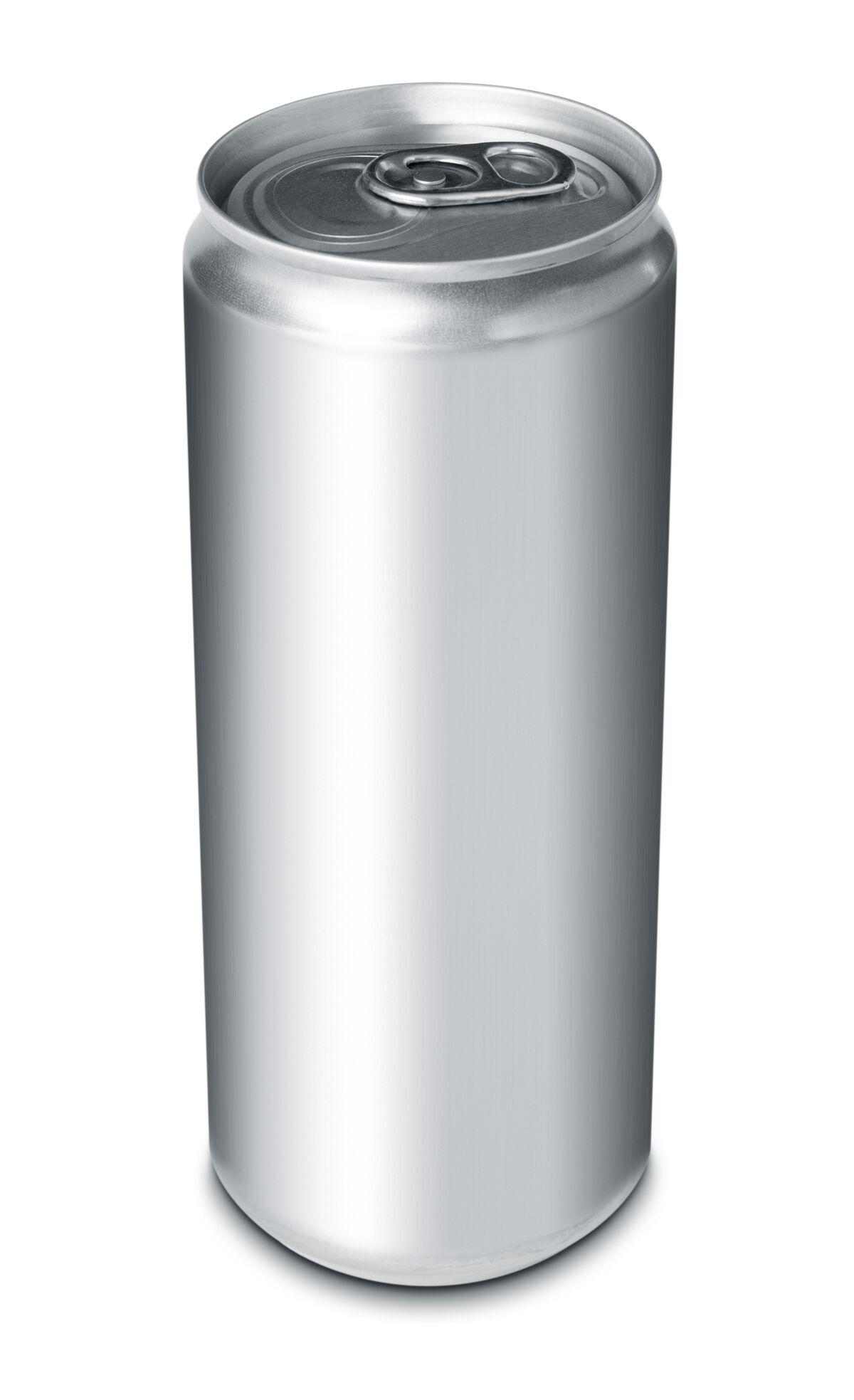 Cans are made of aluminum.
