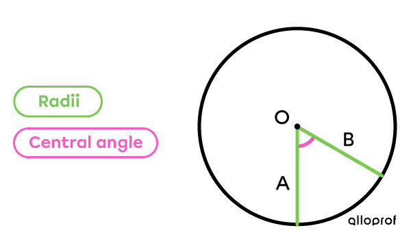 The Central Angle of a Circle