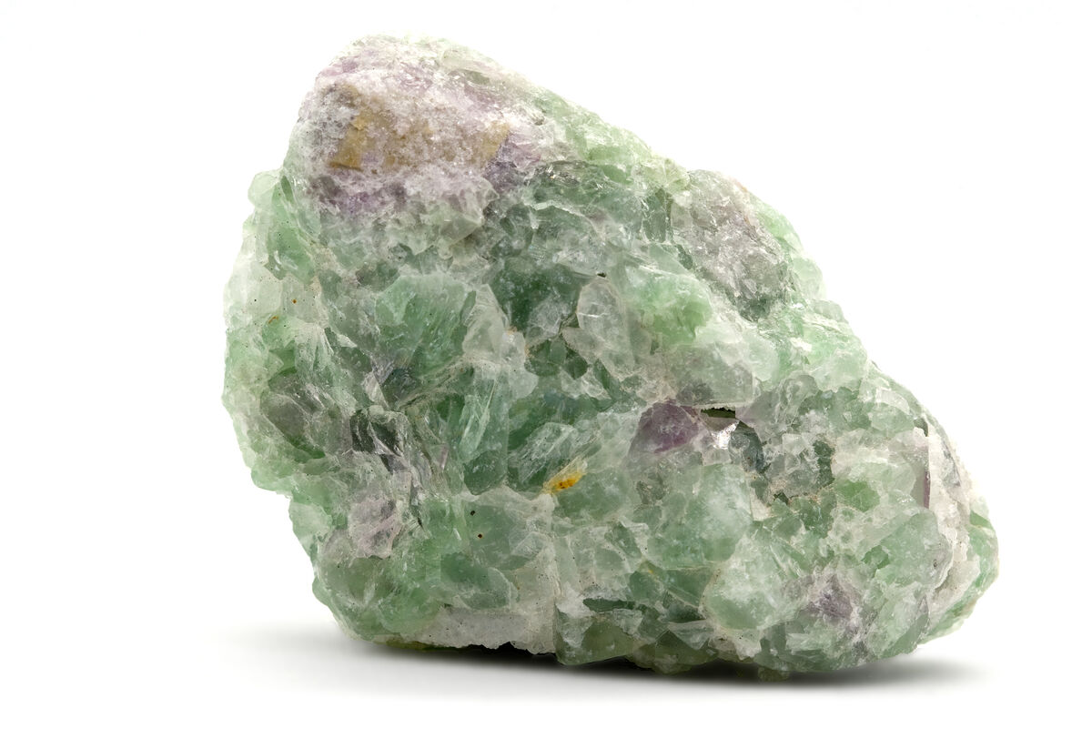 La fluorite est une substance non magnétique.