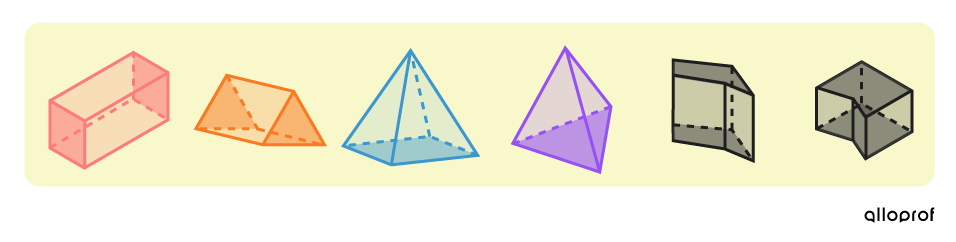 Examples of polyhedrons