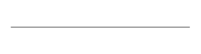 Construction line in technical drawing.