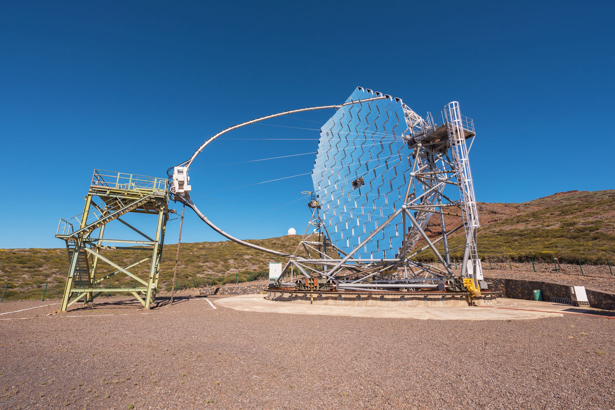 A gamma-ray telescope to study black holes and other stars emitting gamma rays