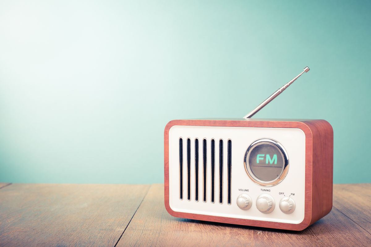 A radio is a device that uses radio waves