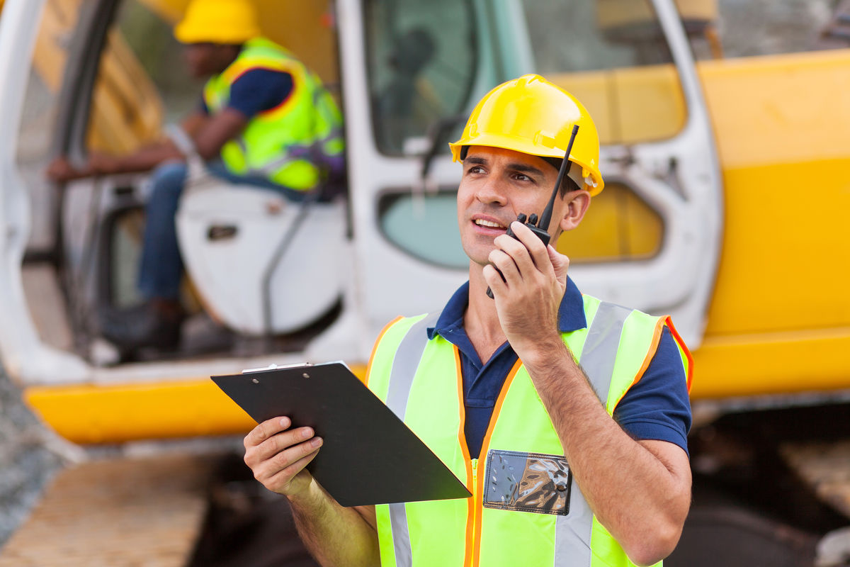 Walkie-talkies use radio waves