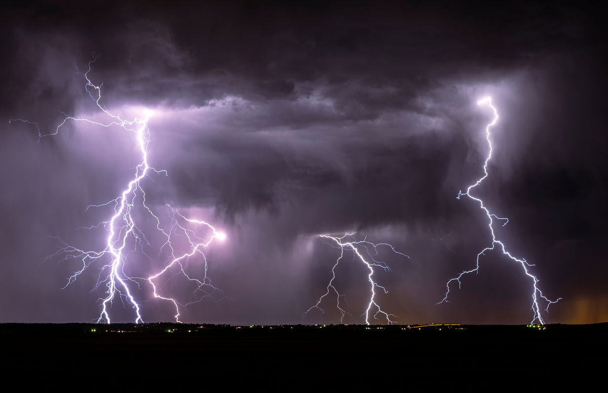 During a thunderstorm, we see lightning before we hear thunder