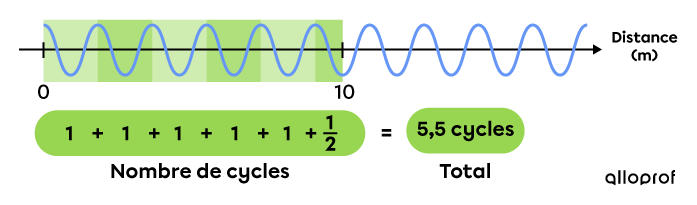 Détermination du nombre de cycles
