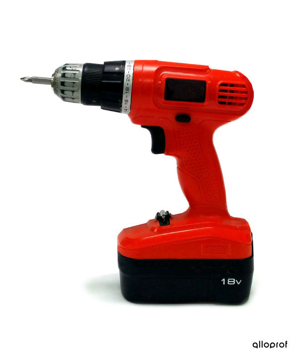 Power drill.