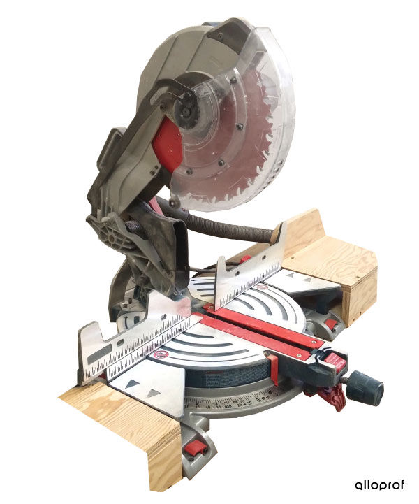 Mitre saw.