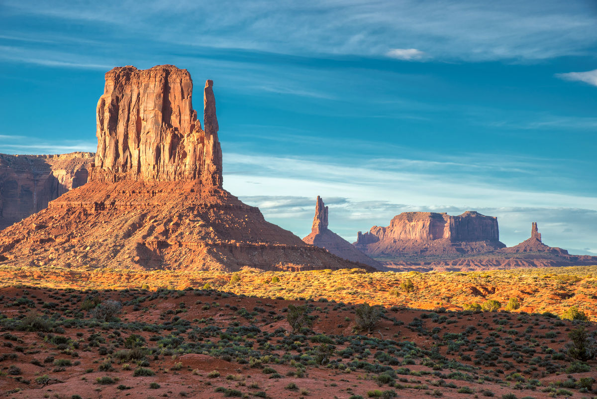 A rocky landscape.