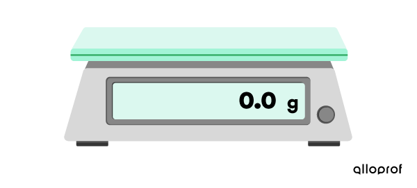 Electronic balance