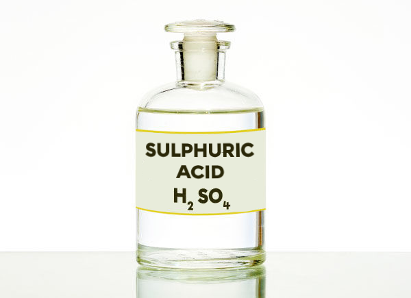 An aqueous solution of sulphuric acid is a homogeneous mixture.