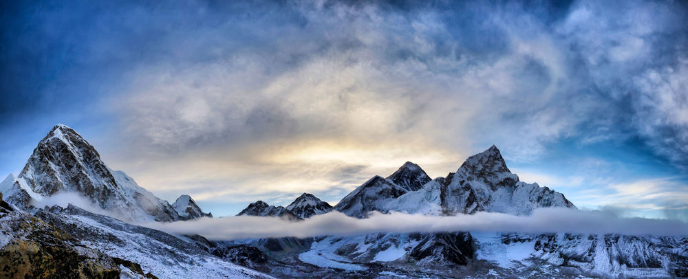 The Himalayas.