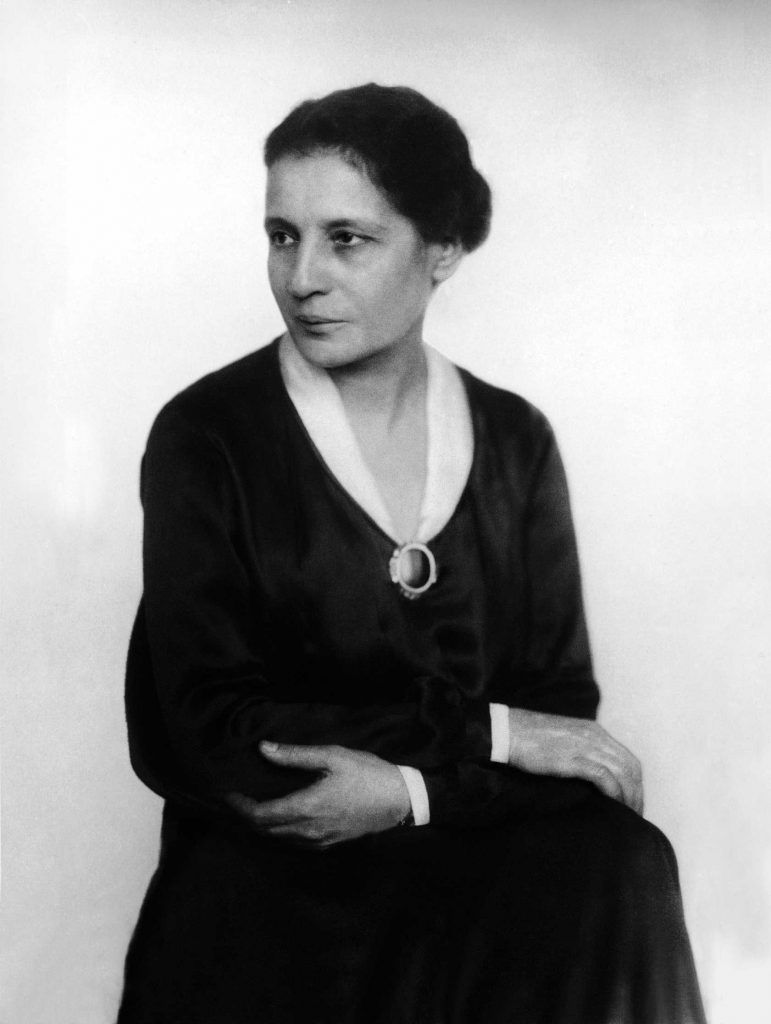 Portrait of Lise Meitner