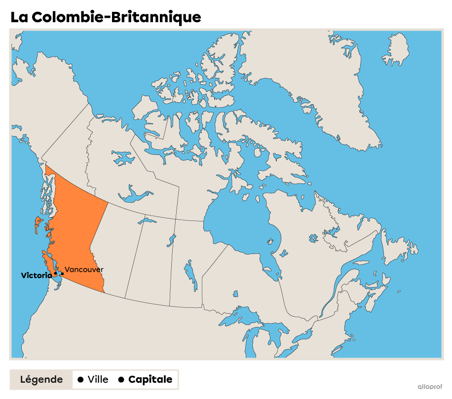 carte du canada provinces et capitales