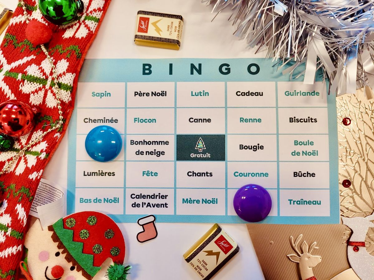 Bingo de Noël