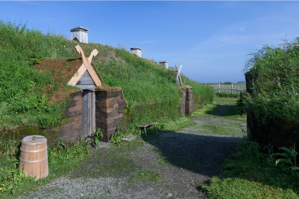 Le site de L’Anse aux Meadows