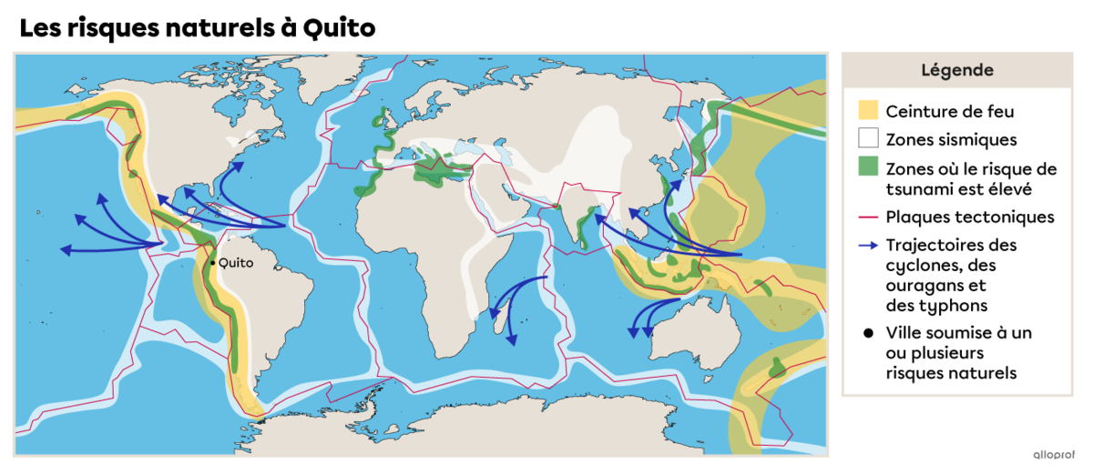 Les risques naturels à Quito.