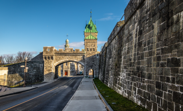 Photograph of the Saint-Louis Gate Today.