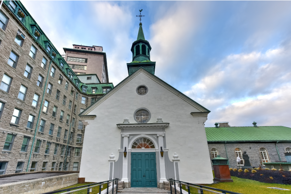 Photograph of the Augustine Monastery’s Chapel.