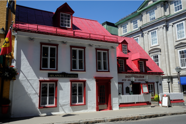 Photograph of the Jacquet House.