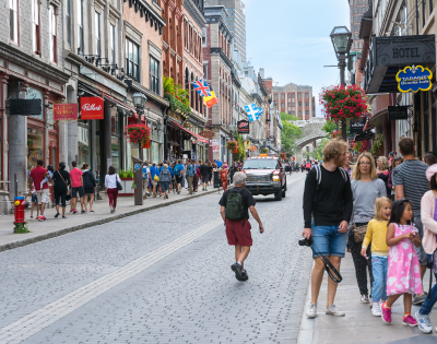 La rue Saint-Jean.