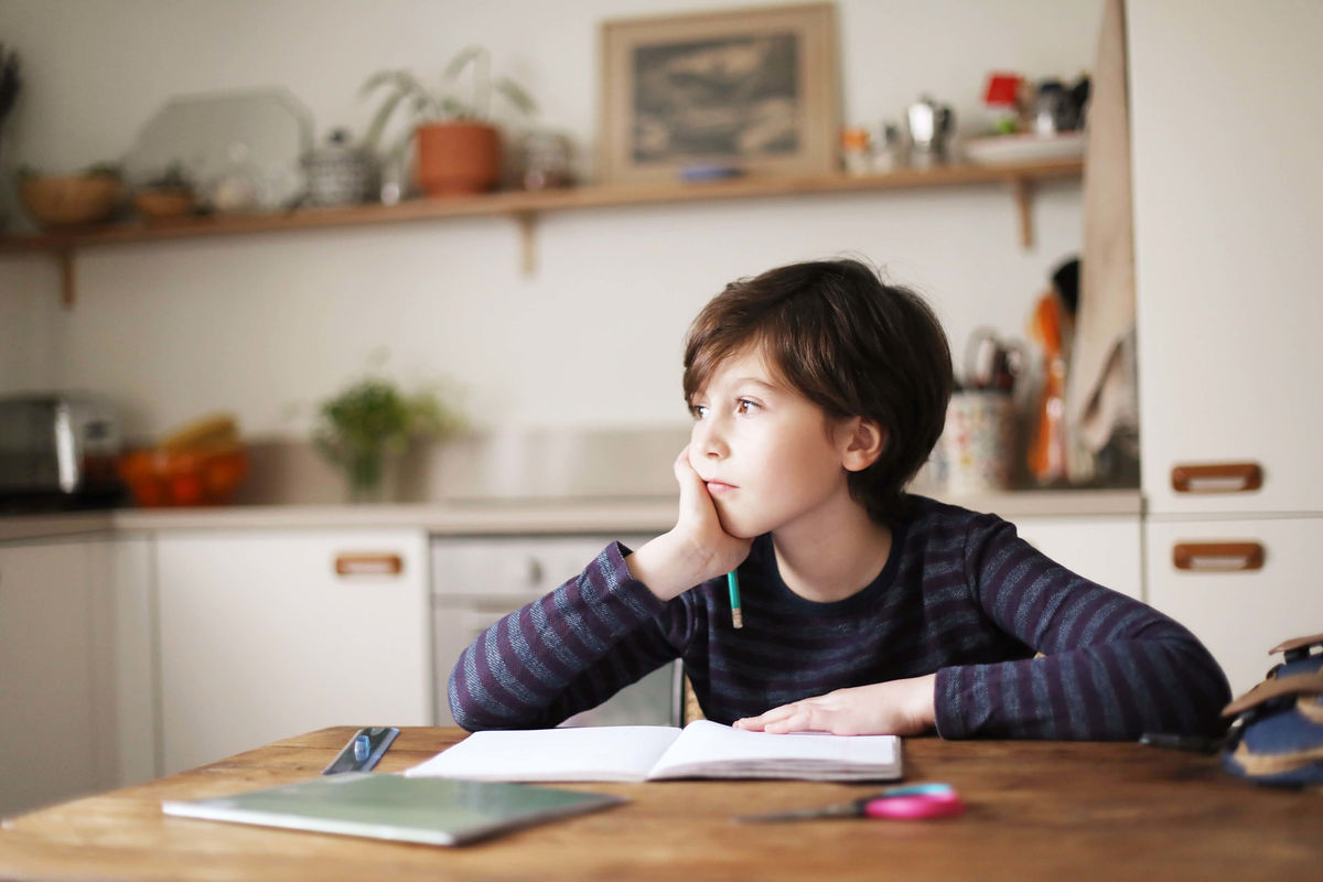 My child would rather live with the consequences than do their homework