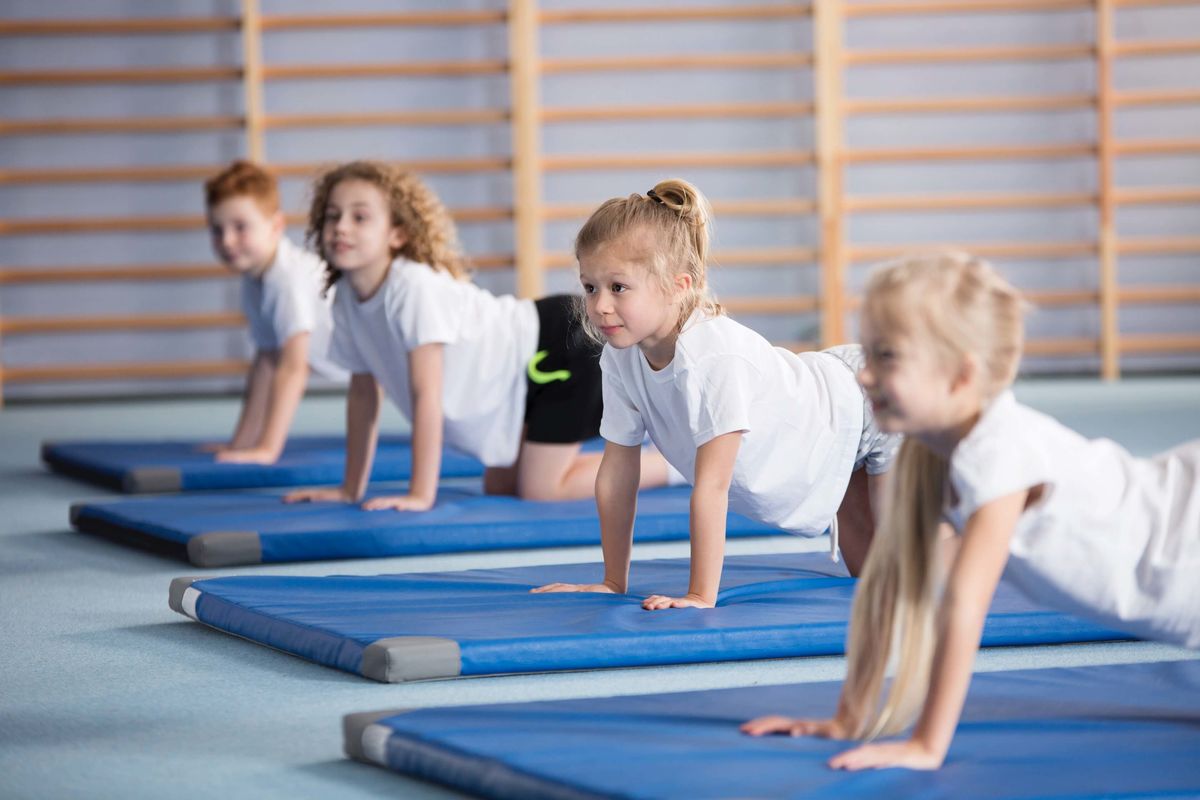 Pourquoi apprendre l'éducation physique à l'école?