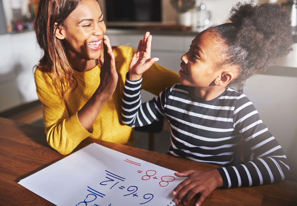 Helping your child stay the course