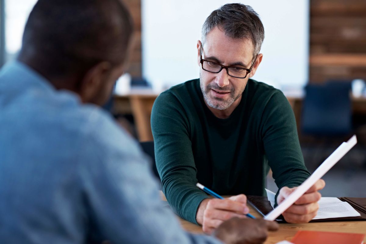 Parent-teacher meetings are for dads, too