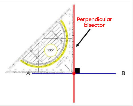 Perpendicular bisector