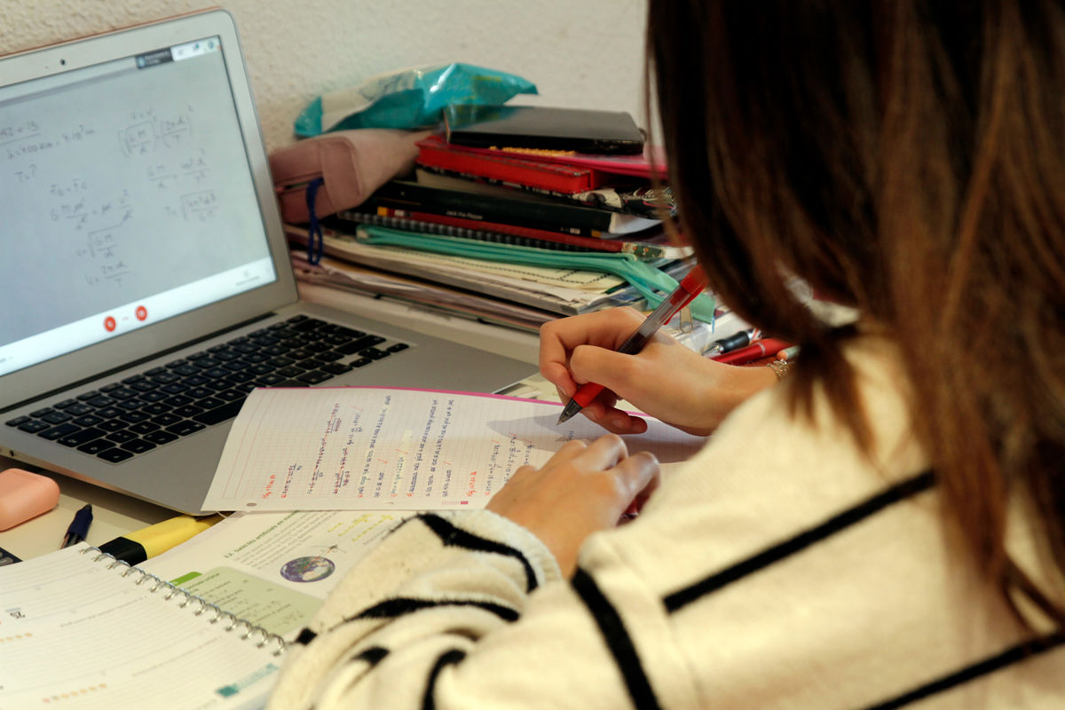 L’écriture d’une feuille de notes