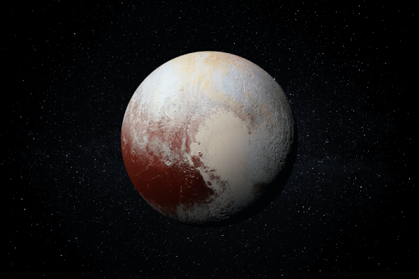 Pluto is a dwarf planet.