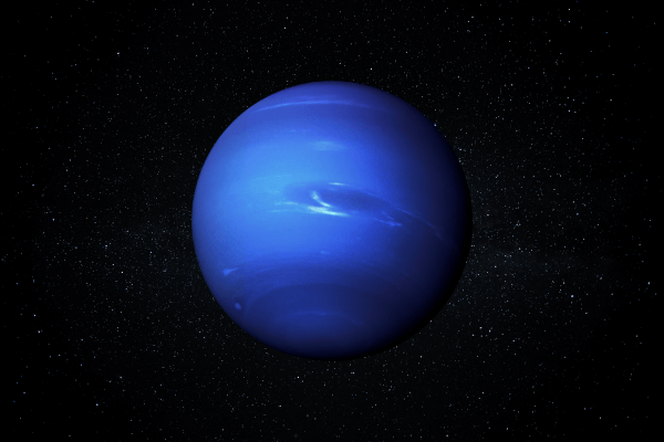 Neptune is the eighth planet from the Sun.