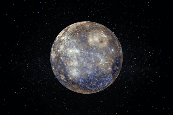 Mercury is the first planet from the Sun.