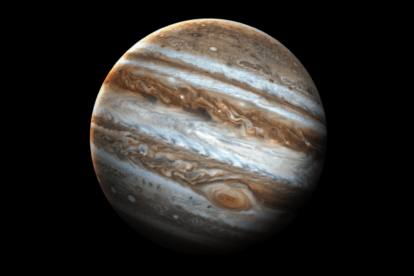 Jupiter is the fifth planet from the Sun.