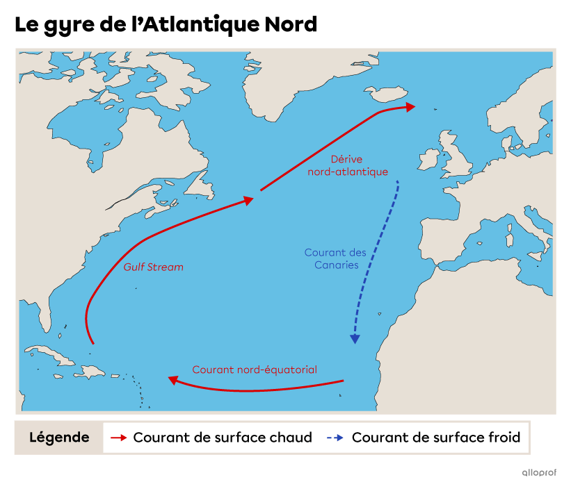 La circulation océanique | Secondaire | Alloprof