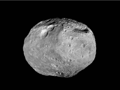 Asteroid Vesta.