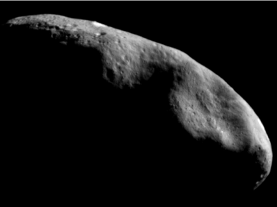 Asteroid Eros.