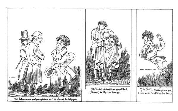 « L’Histoire de M. Jabot » de Rodolphe Töpffer est, selon plusieurs, la première bande dessinée.