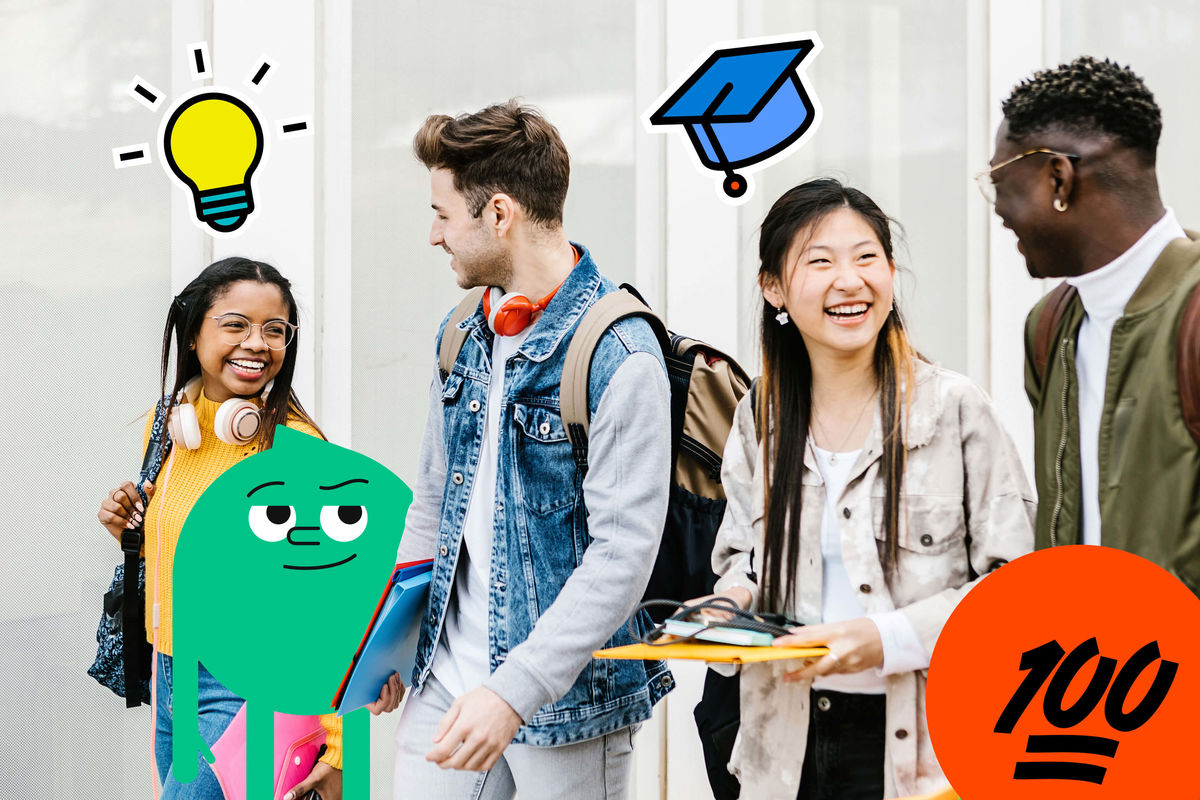 Commencer la nouvelle année scolaire du bon pied.