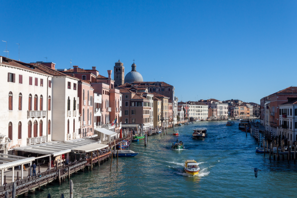 Le Grand Canal.