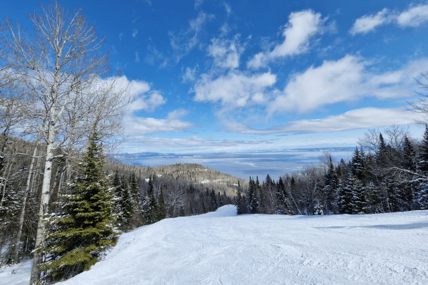 Le Massif de Charlevoix.