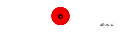 An oxygen atom.