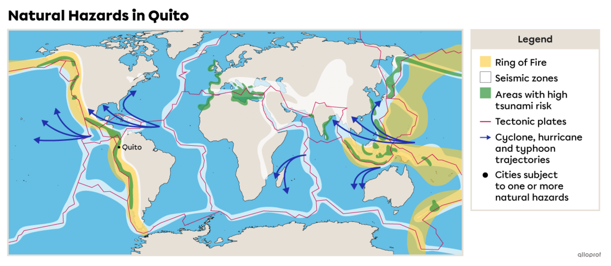 Natural Hazards in Quito.