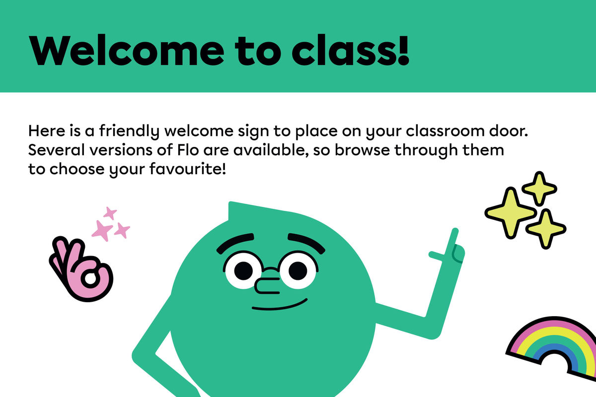 Posters : Welcome to Class!